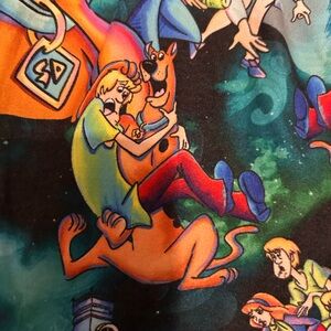 Colorful Cartoon Character Pajama Pants